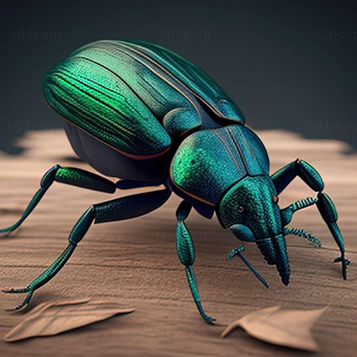 3D модель Calosoma haydeni (STL)